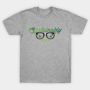 Sustainably Geeky Logo T-Shirt